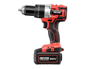 大有DEVON 起子衝擊電鑽(石屎適用)(鋰20V)(無刷)(淨機) 5283-LI-20TSI/N